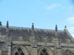 Roof of Church of St Romald, Romaldkirk © DCC 2016